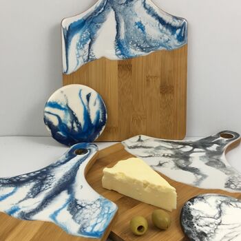 Resin Art, Cheese And Nibbles Serving Board, 10 of 10