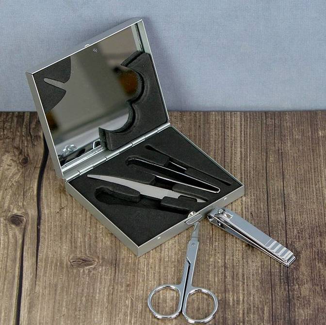 Personalised Luxury Manicure Set By The Little Boys Room
