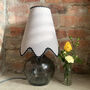 Scalloped Lampshade With Black Trim *Free Delivery*, thumbnail 3 of 4