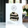 Large Happiness Is A Cup Of Tea And A Good Book Hard Enamel Pin Badge, Gift For Book Lovers, thumbnail 1 of 8