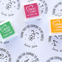 Minibeast Personalised Party Bag Stickers, thumbnail 1 of 5