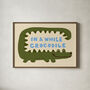 In A While Crocodile Nursery Playroom Kids, thumbnail 2 of 6