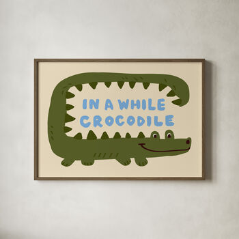 In A While Crocodile Nursery Playroom Kids, 2 of 6