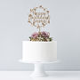 Personalised Floral Birthday Cake Topper, thumbnail 11 of 11