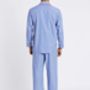 Men's Pyjamas Blue And White Burford Stripe, thumbnail 2 of 4