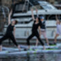 Paddle Boarding Yoga For Two, thumbnail 1 of 11