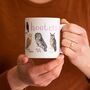 'Hooters' Ceramic Bird Mug, thumbnail 3 of 7