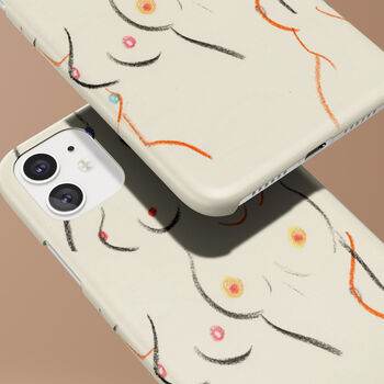 Boob Phone Case, 5 of 7