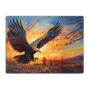 Golden Eagle Textured Glass Chopping Board, thumbnail 8 of 8