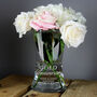 Personalised Gold Anniversary Glass Vase, thumbnail 4 of 5