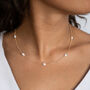 Gold Filled Pearl Chain Necklace, thumbnail 1 of 10