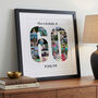 Personalised 60th Birthday Photo Collage, thumbnail 1 of 9