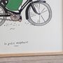 Babar Classic Bike Artwork Print, thumbnail 2 of 3