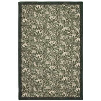 Hug Rug Eco Washable Whimsical Woodland Green, 5 of 6