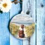 Personalised Cavalier King Charles Spaniel Dog Beach Walk Collection, thumbnail 4 of 7
