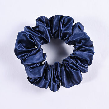 Large Mulberry Silk Hair Scrunchie, 3 of 7