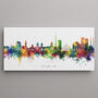 Dublin Skyline Cityscape Ireland, thumbnail 2 of 12