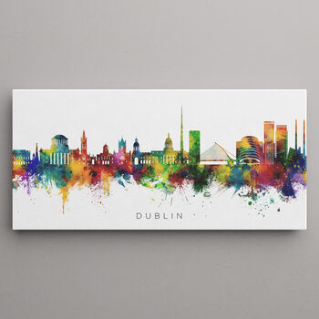 Dublin Skyline Cityscape Ireland, 2 of 12