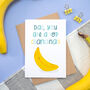 Top Banana Card, thumbnail 1 of 7