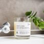 Handmade Sandalwood And Sweet Orange Soy Wax Candle, thumbnail 3 of 4