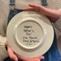 Hand Painted Personalised Dad's Plate, thumbnail 2 of 2
