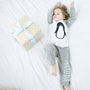 Personalised Penguin Children's Pyjamas, thumbnail 2 of 5