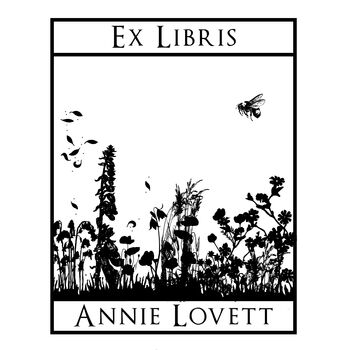 Ex Libris Stamp – Meadow, 2 of 5