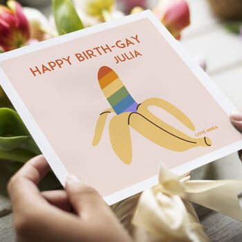 Happy Birth Gay Card, 4 of 5