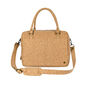 Personalised Cork Leather Oxford Zip Up Satchel, thumbnail 6 of 9