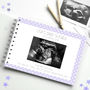 Personalised Baby Shower Guest Book Daisy Border, thumbnail 1 of 9