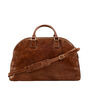 Large Ladies Leather Luggage Bag.'The Liliana L', thumbnail 5 of 12