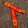 Manchester United Beaded Bracelets, thumbnail 3 of 5