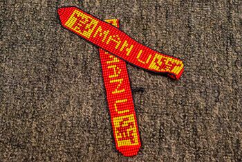 Manchester United Beaded Bracelets, 3 of 5