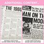 Personalised Ultimate Birthday Deluxe Newspaper Book, thumbnail 7 of 11