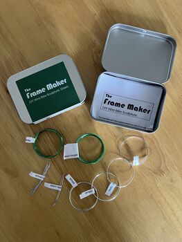 The Frame Maker DIY Wire Bike Sculpture, 3 of 10