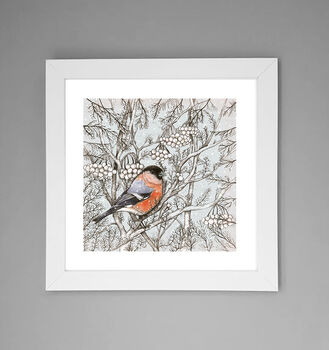 'Bullfinch' Print, 2 of 3