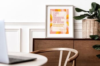 The Beach Boys Good Vibrations Print, 6 of 6