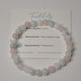 Fertility Support Crystal Bracelet Gift For Her, thumbnail 4 of 4
