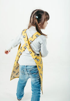 Crossover Aprons For Girls And Boys, 3 of 12