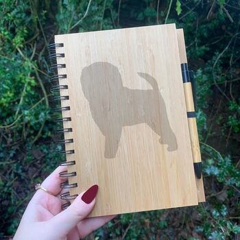 Personalised Affenpinscher Dog Notebook, 2 of 2