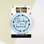 Baby On Board Button Badge, thumbnail 1 of 5