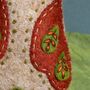 Folk Embroidered Owl Felt Craft Mini Kit, thumbnail 4 of 5