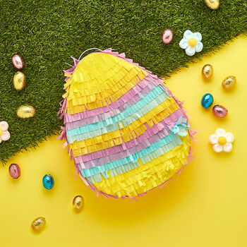 Easter Egg Shaped Piñata, 2 of 3