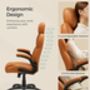 Office Chair Adjustable Headrest Ergonomic Gaming Chair, thumbnail 7 of 12