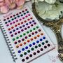 Multicoloured Ombre Bindi Booklet, thumbnail 1 of 3