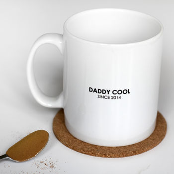 Personalised Daddy Cool, Personalised Mug, 6 of 6