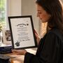 Personalised Graduation Gift Print Of Special Poem, thumbnail 6 of 12