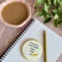 Personalised Thank You Teacher Biscuit And A Cup Of Tea, thumbnail 3 of 7