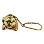 Brass Diving Helmet Keyring, thumbnail 3 of 8