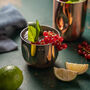 Handcrafted Solid Copper Tumbler – 300ml, thumbnail 8 of 10